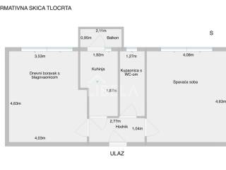 Stan u zgradi, Prodaja, Zagreb, Novi Zagreb - zapad