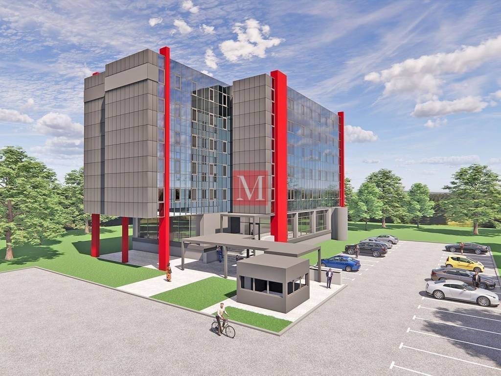 Poslovna zgrada, Zakup, Zagreb, Pešćenica - Žitnjak