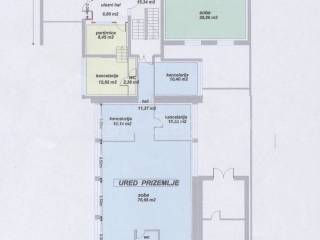 Poslovna zgrada, Zakup, Zagreb, Donji Grad