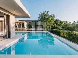 Privlaka (Zadar), moderna luksuzna vila sa bazenom, prodaja