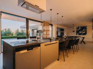 Privlaka (Zadar), moderna luksuzna vila sa bazenom, prodaja