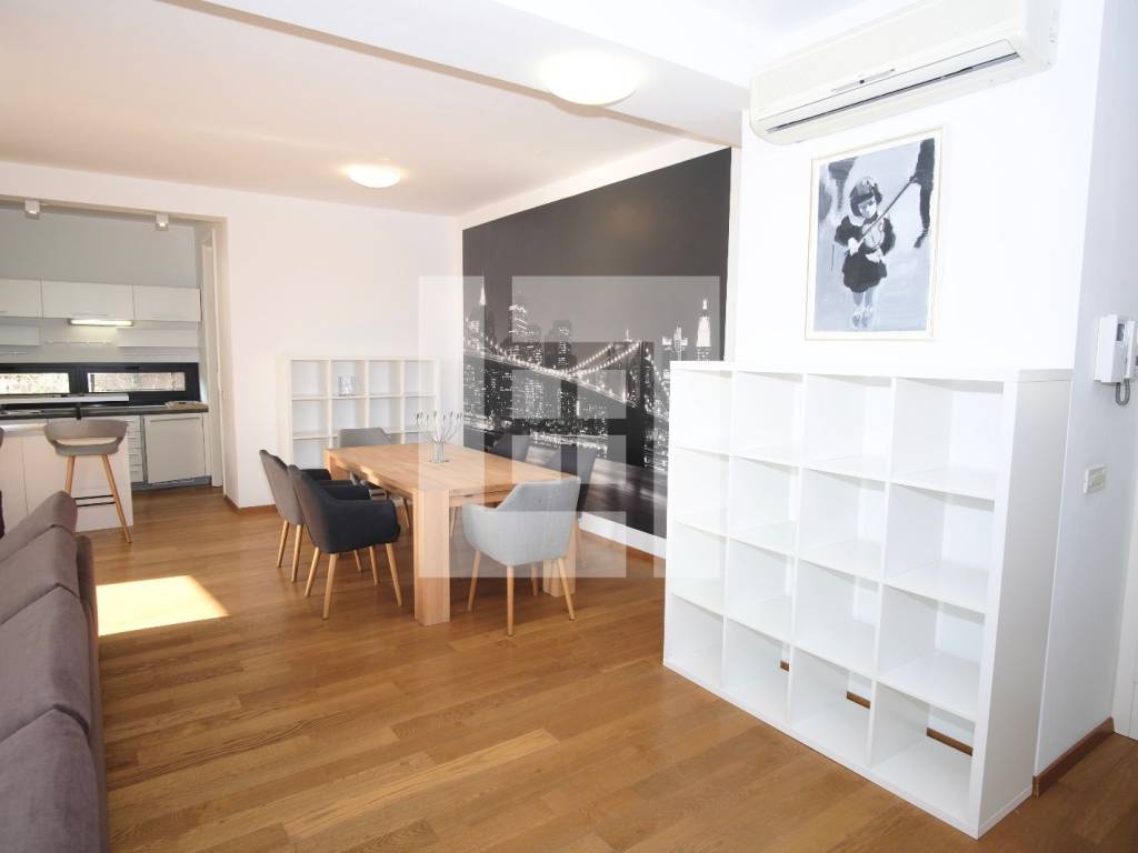 Srebrnjak, potpuno namješten 4S stan (130 m2), 2PM, najam