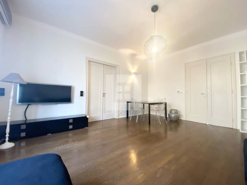 Medulićeva, namješten 3S stan, balkon, parking, najam