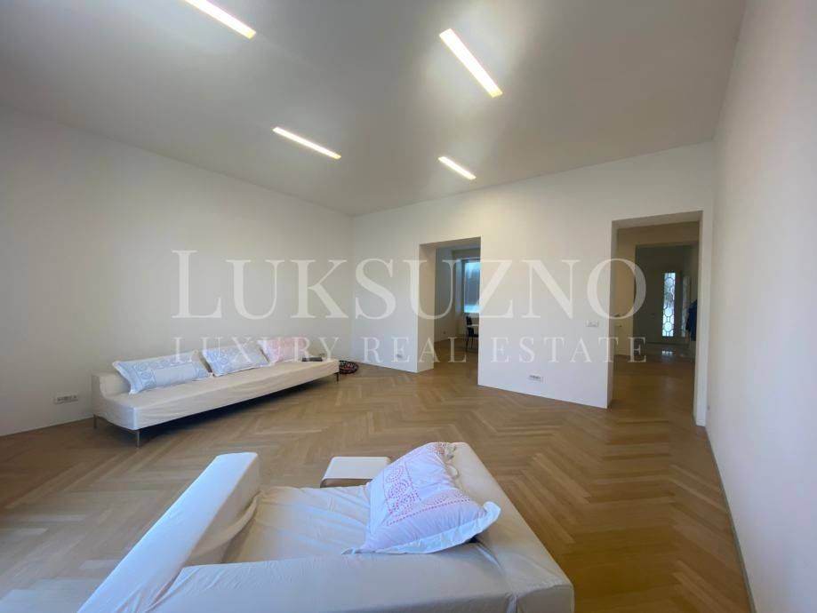 Zagreb, Cvjetni trg, luksuzan stan / ured 135m2, prodaja