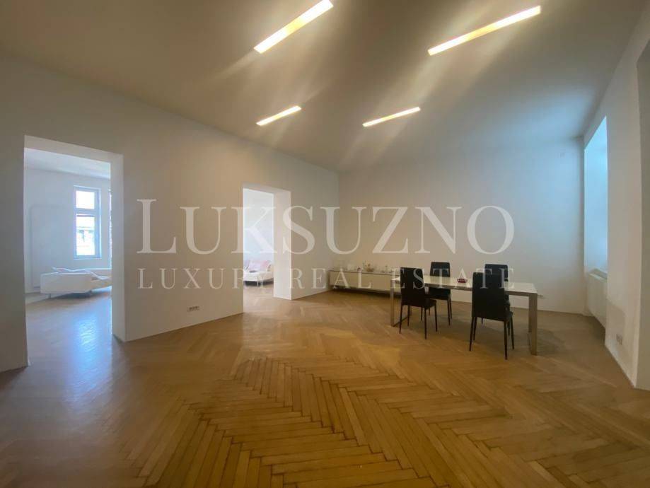 Zagreb, Cvjetni trg, luksuzan stan / ured 135m2, prodaja