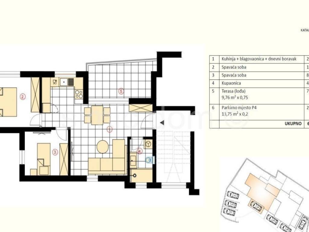 Apartman na moru, Prodaja, Murter, Murter
