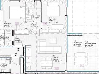Apartman na moru, Prodaja, Vodice, Vodice