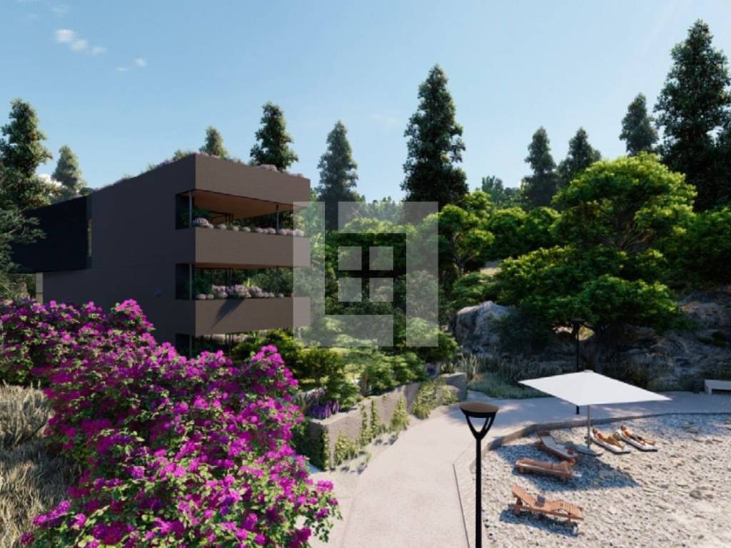 Korčula, prvi red, luksuzan penthouse, bazen, PM, prodaja