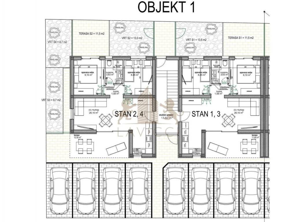 Apartman s okućnicom, Prodaja, Vir, Vir