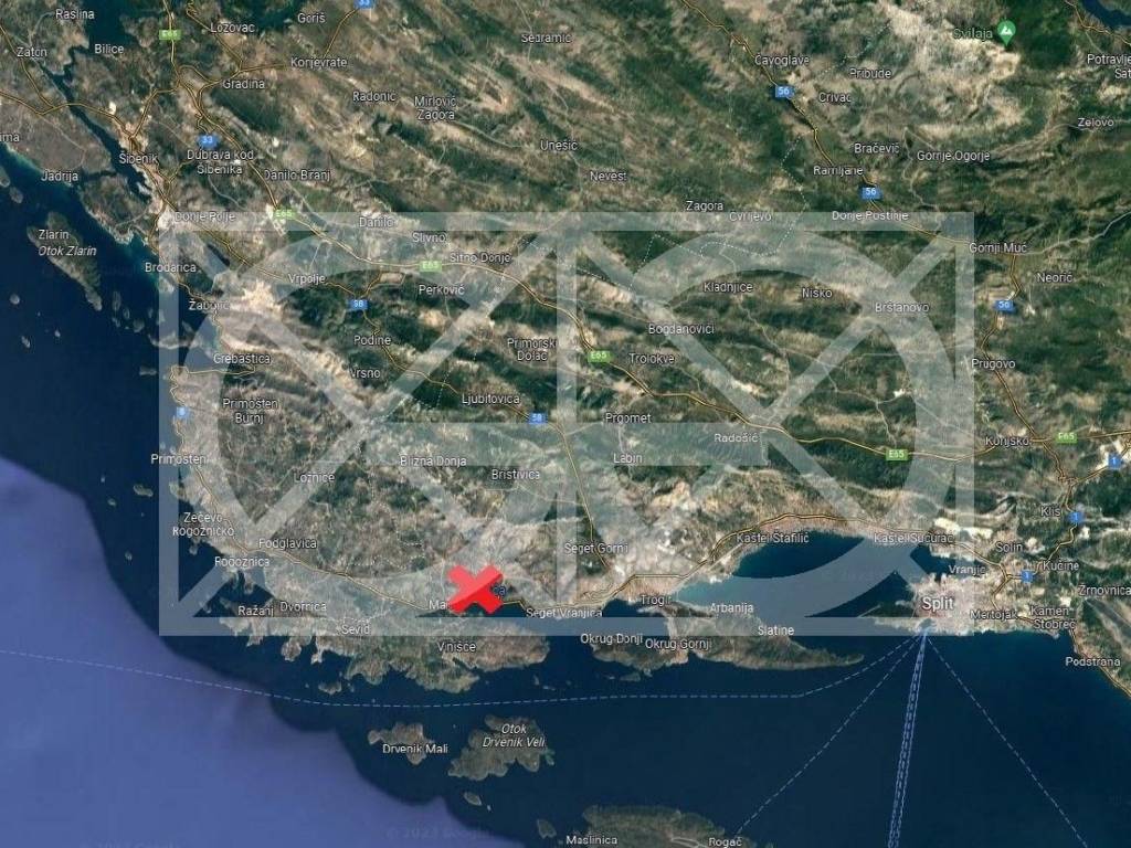 Gradjevinsko stambeno zemljiste, Prodaja, Marina, Marina