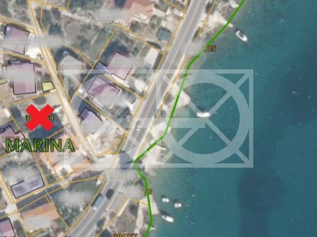 Gradjevinsko stambeno zemljiste, Prodaja, Marina, Marina