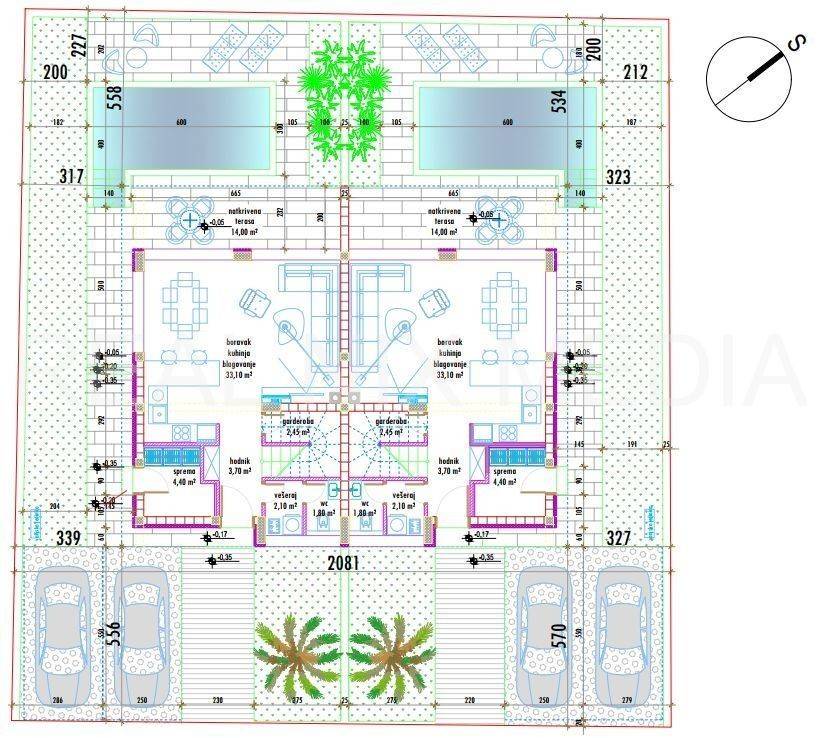 Dvojna kuća, Prodaja, Privlaka, Privlaka