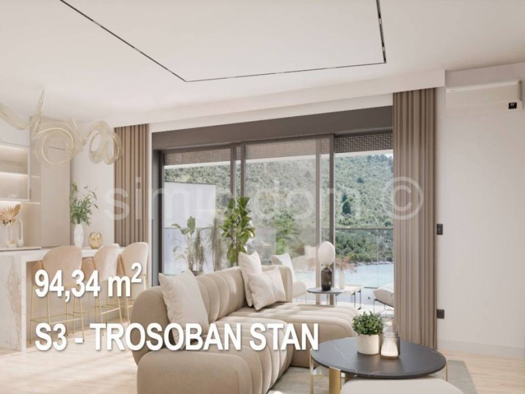 Apartman na moru, Prodaja, Rogoznica, Rogoznica