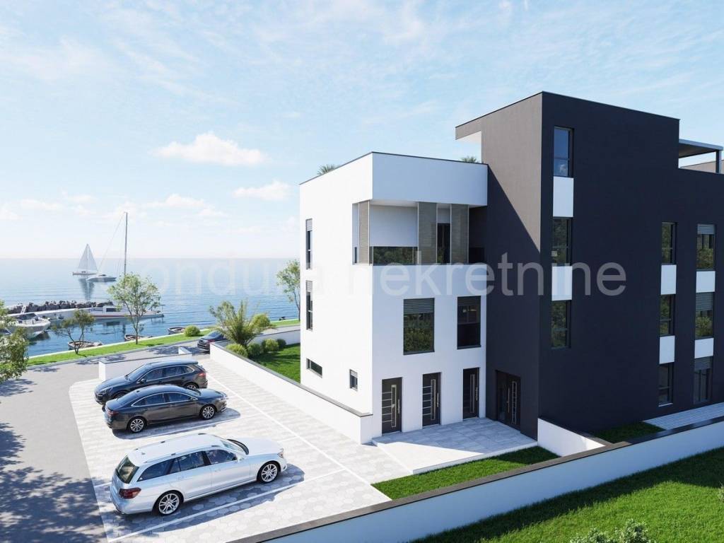 Apartman na moru, Prodaja, Nin, Zaton