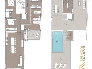 Luksuzni apartman, Prodaja, Zadar - Okolica, Kožino