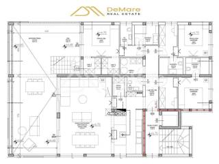 Luksuzni apartman, Prodaja, Zadar - Okolica, Kožino