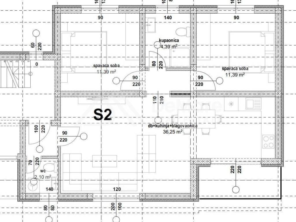Apartman na moru, Prodaja, Privlaka, Privlaka