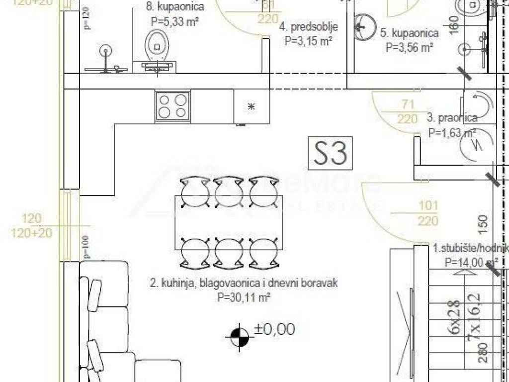 Apartman na moru, Prodaja, Privlaka, Privlaka
