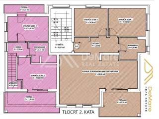 Luksuzni apartman, Prodaja, Zadar - Okolica, Petrčane