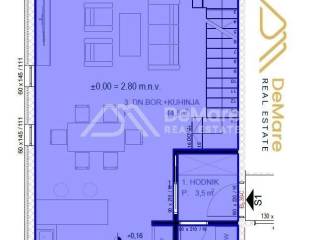 Luksuzni apartman, Prodaja, Sukošan, Sukošan