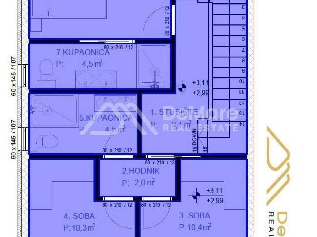 Luksuzni apartman, Prodaja, Sukošan, Sukošan