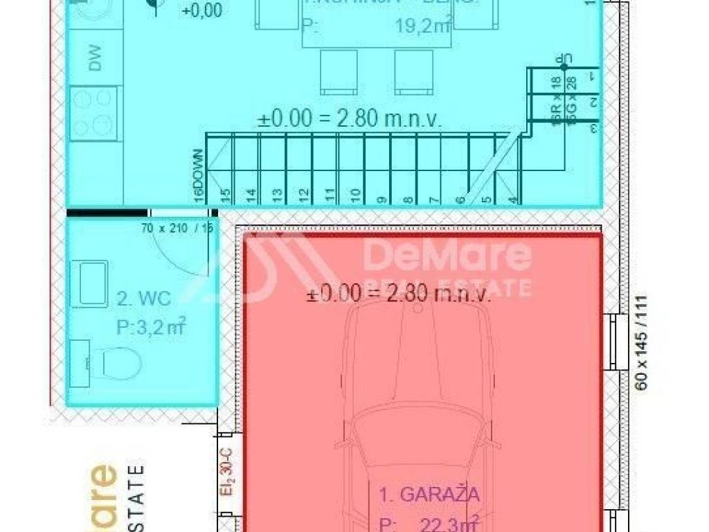 Luksuzni apartman, Prodaja, Sukošan, Sukošan