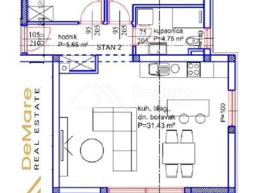 Apartman na moru, Prodaja, Sveti Filip i Jakov, Turanj