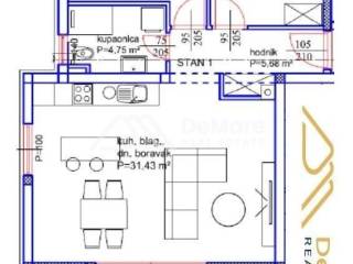 Apartman na moru, Prodaja, Sveti Filip i Jakov, Turanj