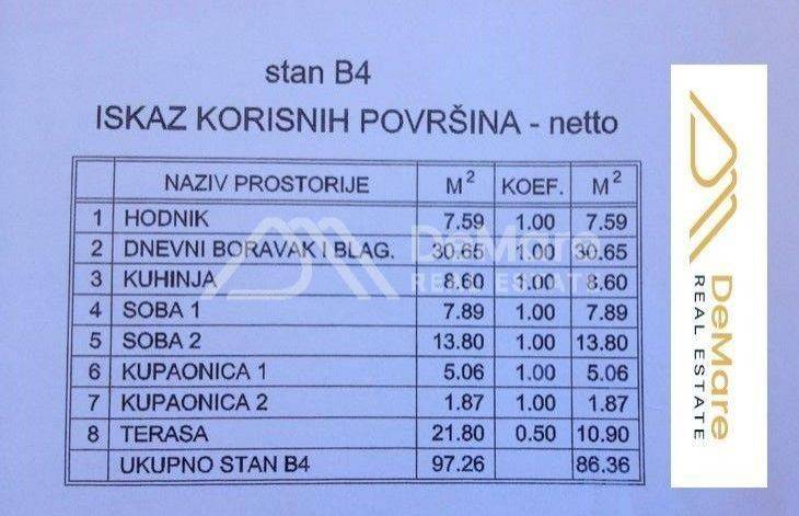 Apartman, Prodaja, Bibinje, Bibinje