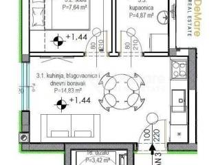 Stan u novogradnji, Prodaja, Zadar, Zadar