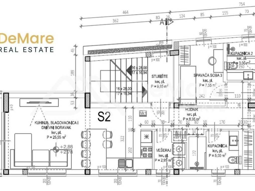 Luksuzni apartman, Prodaja, Zadar, Zadar