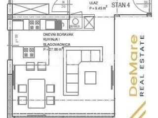 Luksuzni apartman, Prodaja, Nin, Zaton