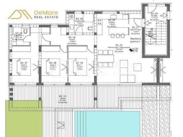 Luksuzni apartman, Prodaja, Privlaka, Privlaka