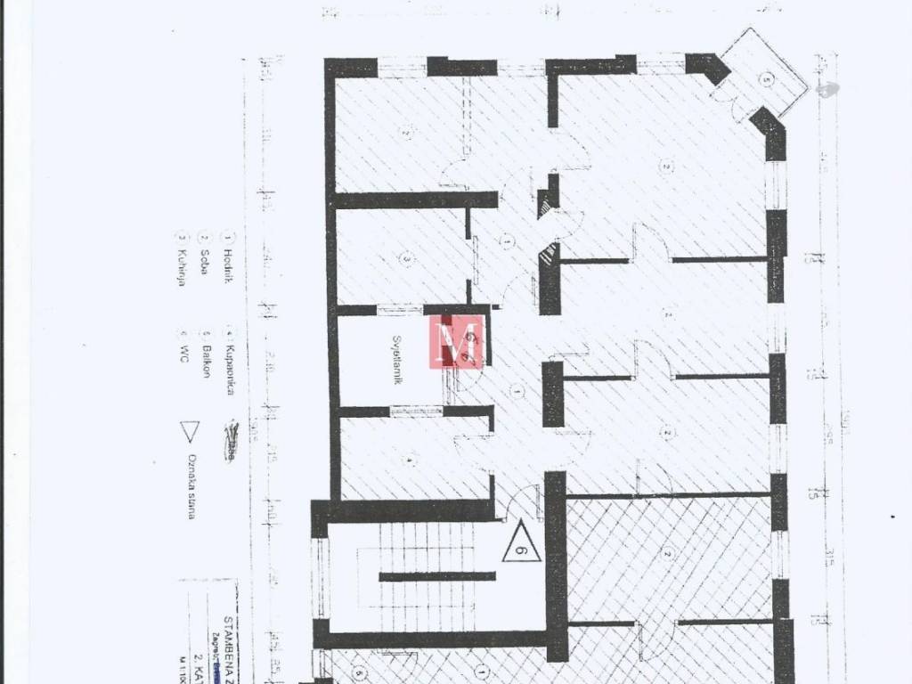 Stan u zgradi, Najam, Zagreb, Gornji Grad - Medveščak