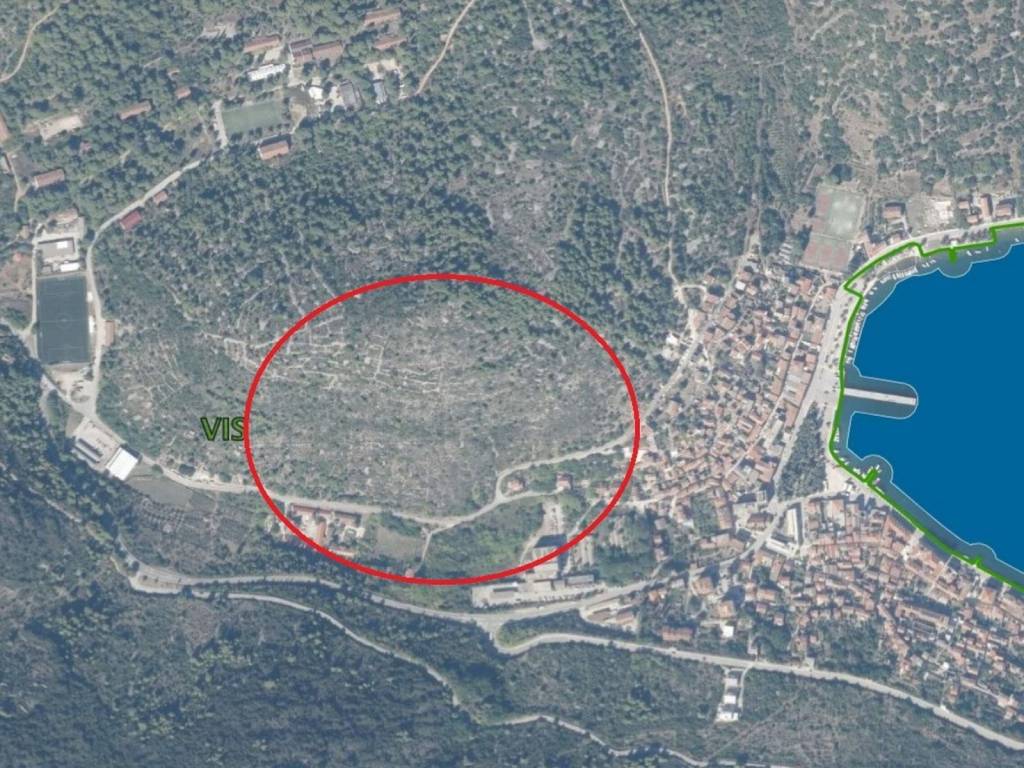 Poljoprivredno zemljište, Prodaja, Vis, Vis