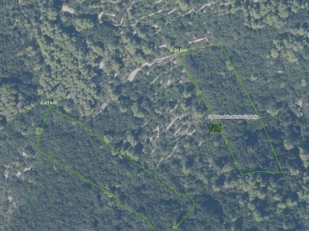 Poljoprivredno zemljište, Prodaja, Vis, Vis