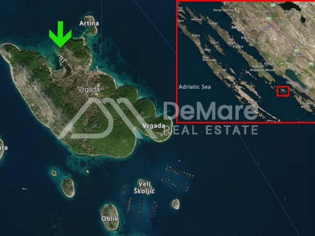 Građevinsko zemljište, Prodaja, Biograd na Moru, Biograd na Moru