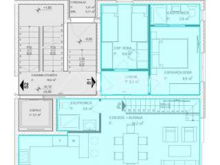 Luksuzni apartman, Prodaja, Sukošan, Sukošan