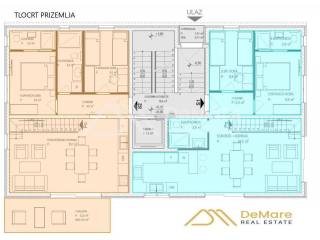 Luksuzni apartman, Prodaja, Sukošan, Sukošan