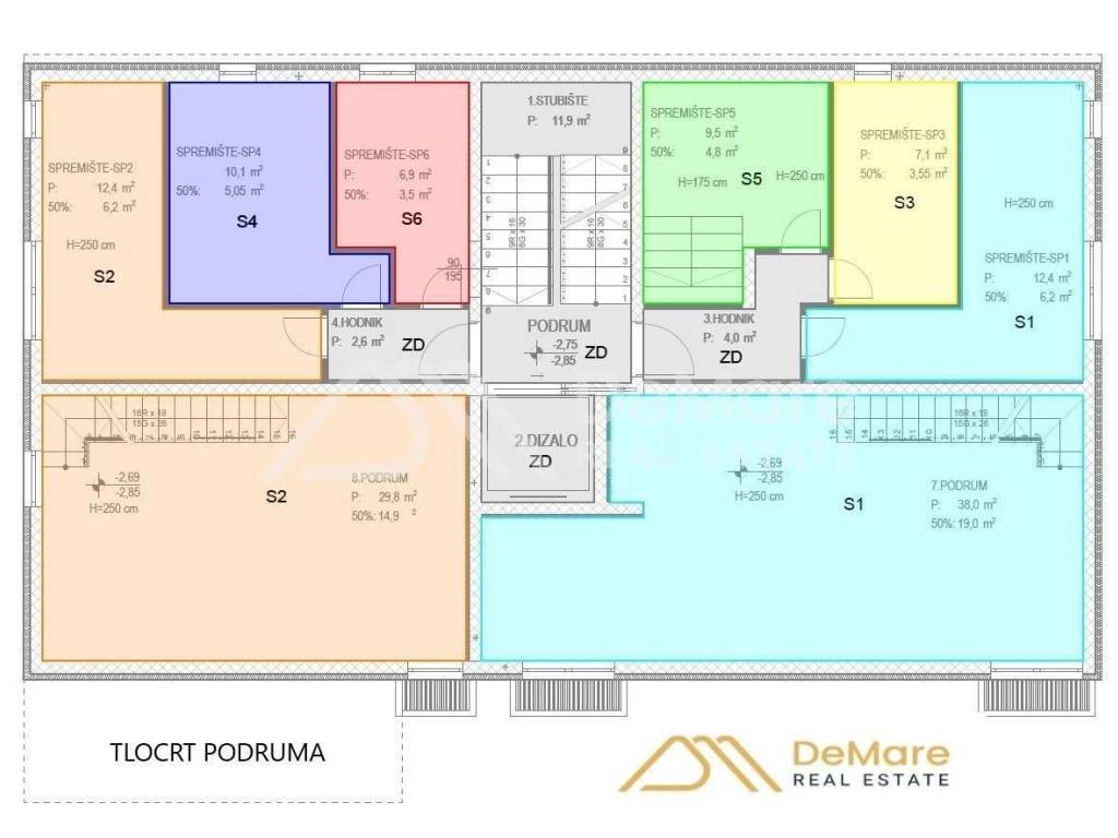 Luksuzni apartman, Prodaja, Sukošan, Sukošan