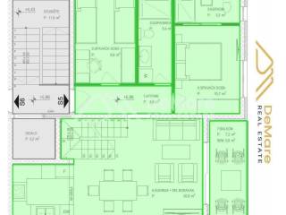 Luksuzni apartman, Prodaja, Sukošan, Sukošan