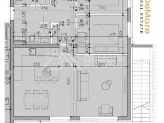 Apartman na moru, Prodaja, Sukošan, Sukošan