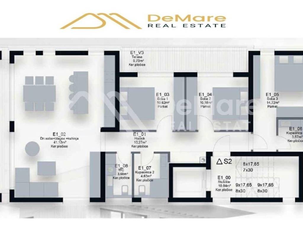 Luksuzni apartman, Prodaja, Zadar - Okolica, Petrčane