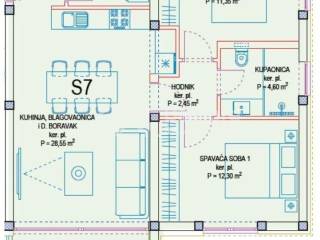 Apartman na moru, Prodaja, Privlaka, Privlaka
