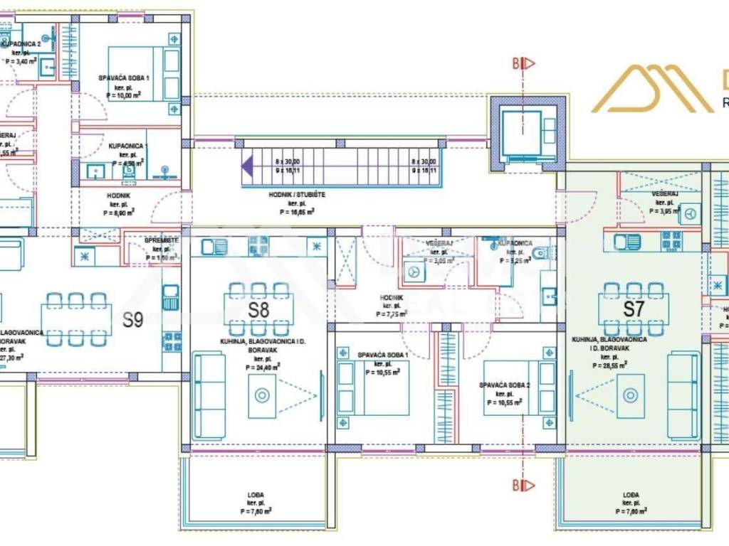 Apartman na moru, Prodaja, Privlaka, Privlaka