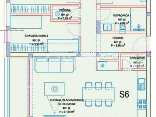 Apartman na moru, Prodaja, Privlaka, Privlaka