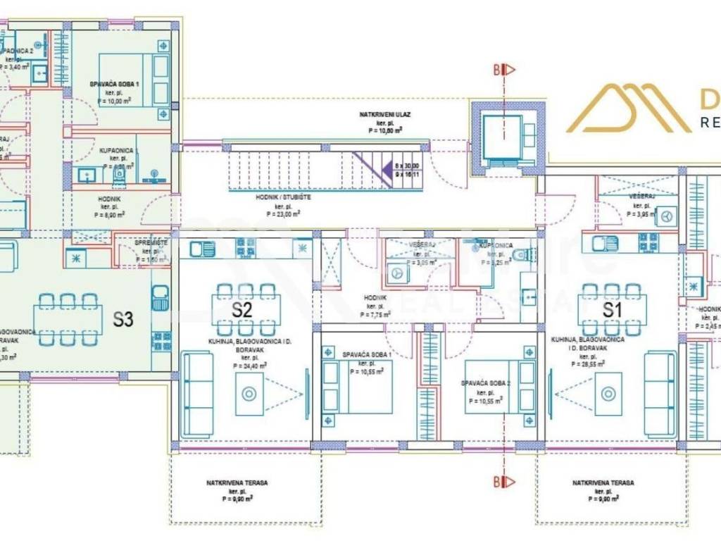 Apartman na moru, Prodaja, Privlaka, Privlaka