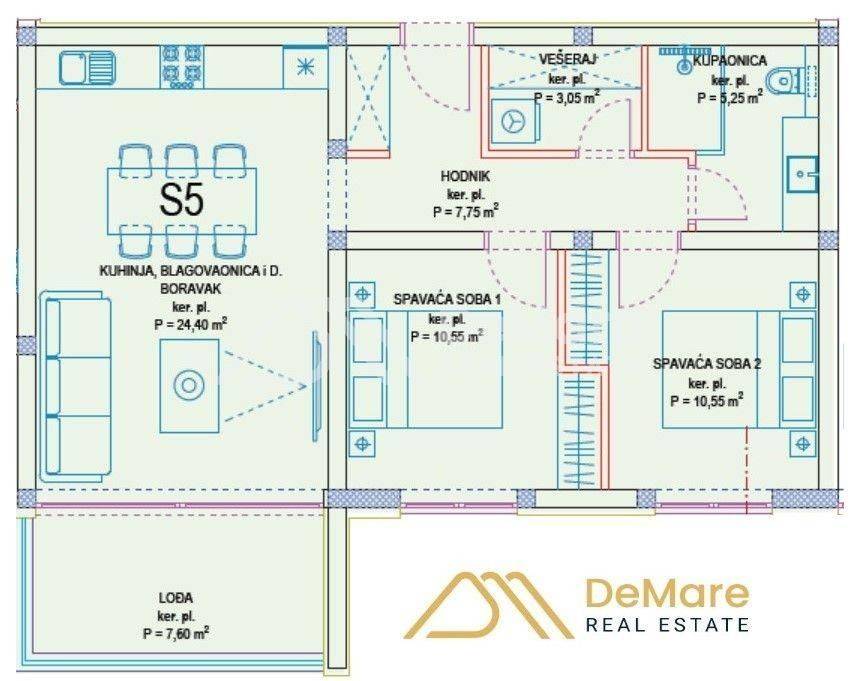 Apartman na moru, Prodaja, Privlaka, Privlaka