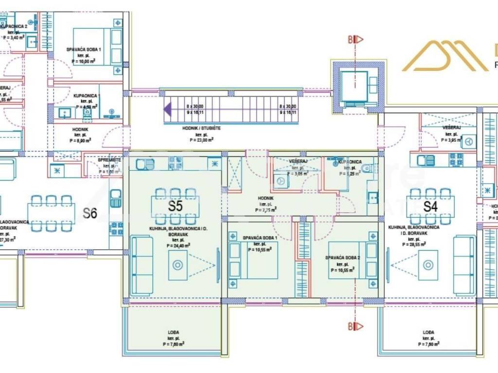 Apartman na moru, Prodaja, Privlaka, Privlaka