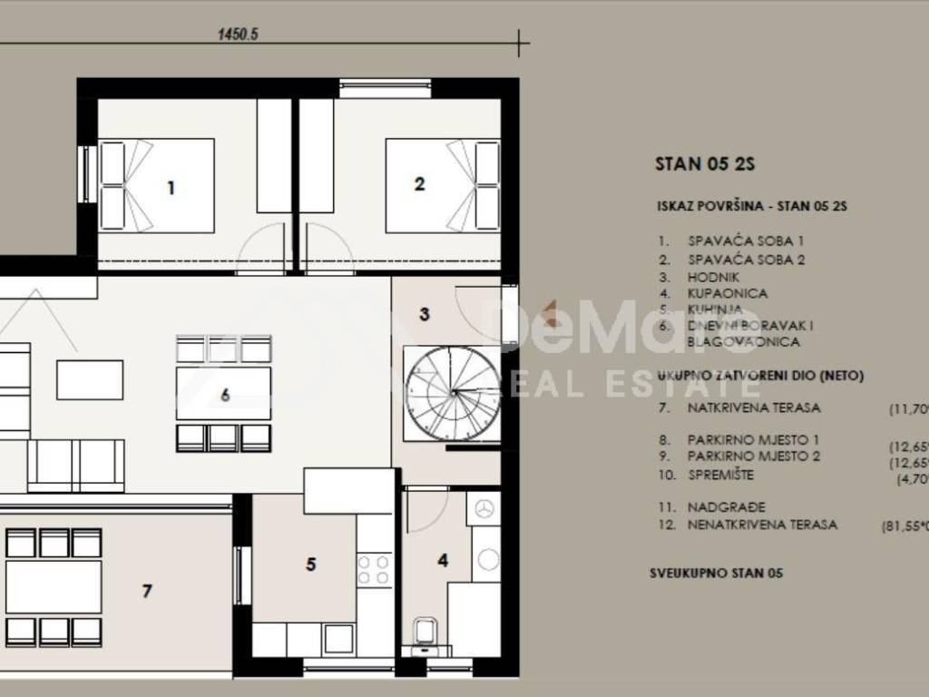 Stan u novogradnji, Prodaja, Zadar, Zadar